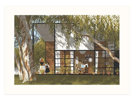 Eames House (standard original size) Online Sale