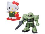 Bandai Hello Kitty x SD Gundam Cross Silhouette Zaku II Model Kit Online