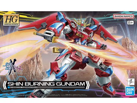 Bandai HG 1 144 Shin Burning Gundam Model Kit Online Hot Sale