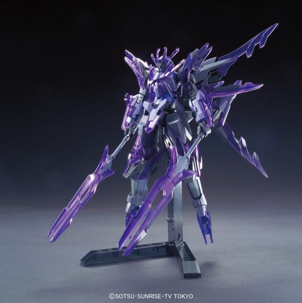 TRANSIENT GUNDAM GLACIER  GUNDAM BUILD FIGHTERS , BANDAI, HG For Sale