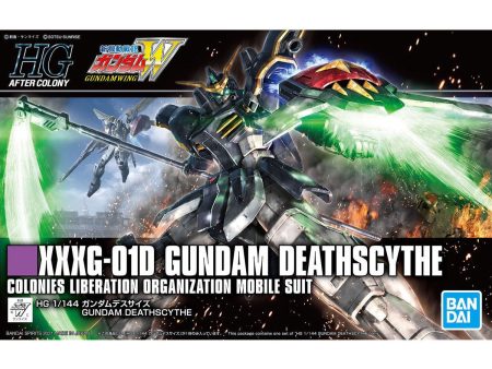 Bandai HGAC 1 144 Gundam Deathscythe Model Kit Online now