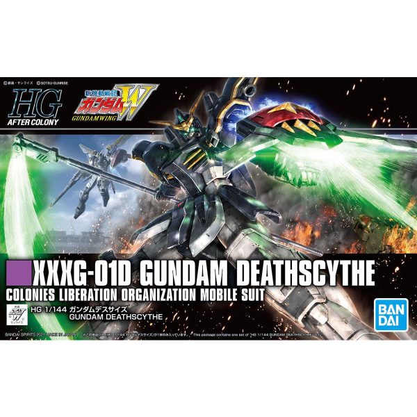 Bandai HGAC 1 144 Gundam Deathscythe Model Kit Online now