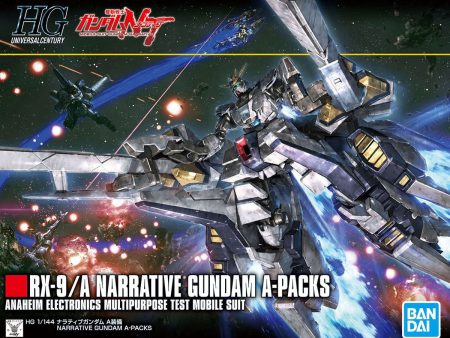 Bandai HG 1 144 Narrative Gundam A-Packs Model Kit Cheap