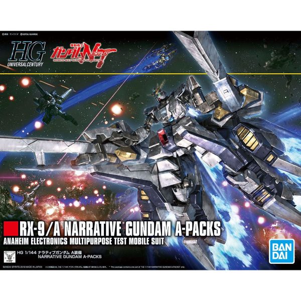 Bandai HG 1 144 Narrative Gundam A-Packs Model Kit Cheap