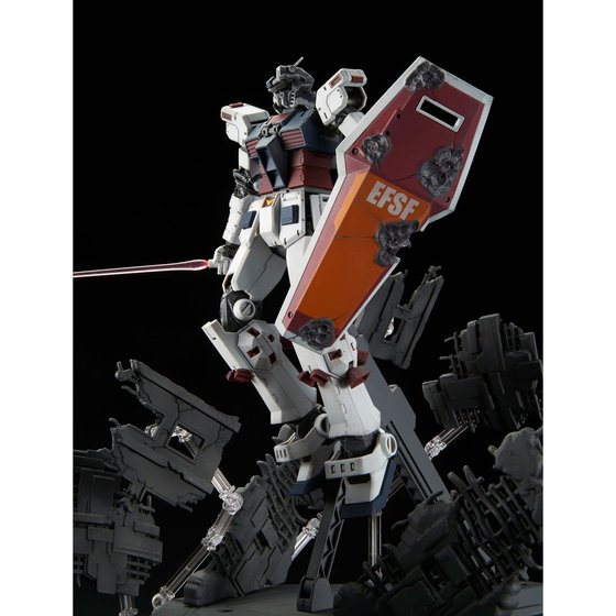 MG Full Armor Gundam [Gundam Thunderbolt] Last Session Ver. 1 100 Scale Model Kit on Sale