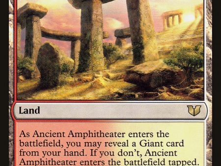 Ancient Amphitheater [Commander 2015] Online