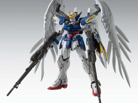 MG XXXG-00W0 Wing Gundam Zero Custom Endless Waltz Ver. Ka 1 100 Scale Model Kit For Discount