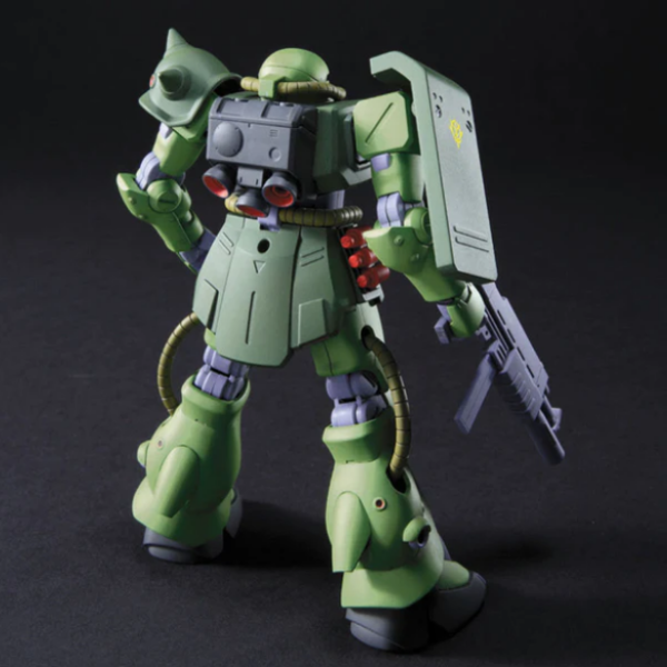 Bandai HGUC 1 144 #087 Ms-06F Zaku II FZ Fashion