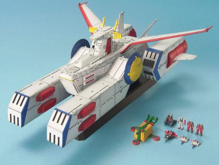 Bandai EX MODEL 1 1700 White Base Discount