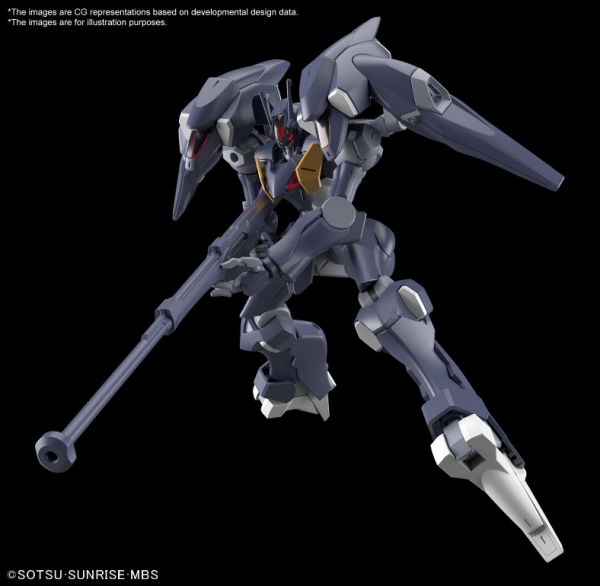 Bandai HGTWFM 1 144 #07 Gundam Pharact Online Hot Sale