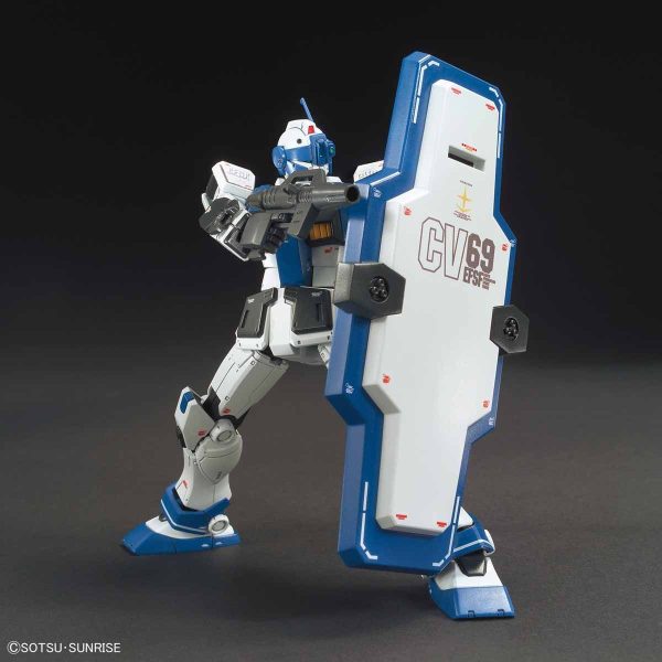 Bandai HGGTO 1 144 RGM-79HC GM Guard Custom Model Kit Hot on Sale