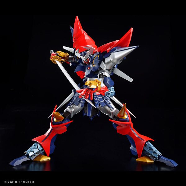 Bandai HG Super Robot Wars OG DyGenGuar Model Kit Hot on Sale