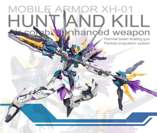 SNAA MG 1 100 XH-01 Hunt And Kill Fashion