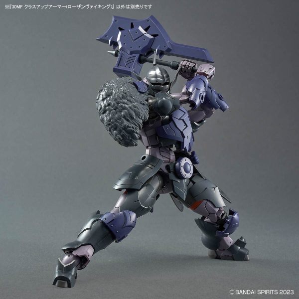 Bandai 30 Minutes Fantasy 30MF 1 144 Class Up Armor (Rosan Viking) Model Kit Hot on Sale