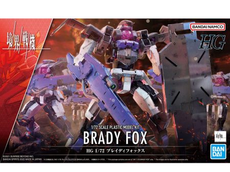 Bandai HG 1 72 Kyoukai Senki Brady Fox Model Kit For Cheap