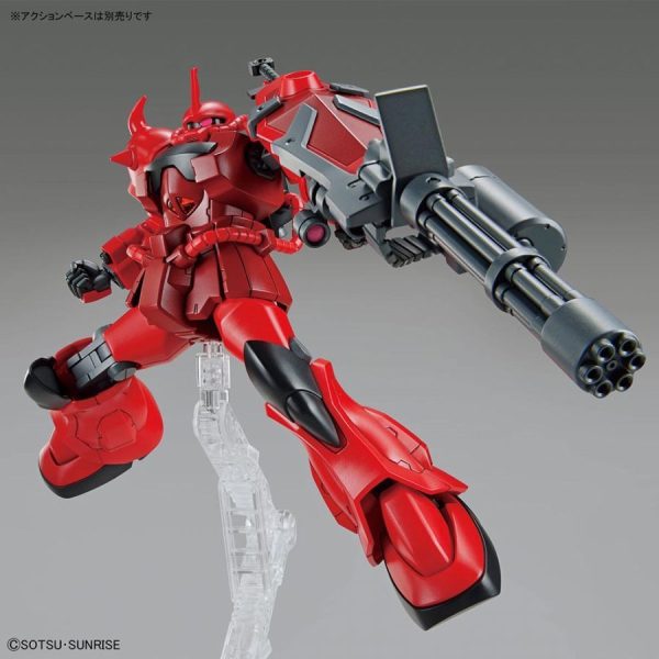 HG Gouf Crimson Custom 1 144 Scale Model Kit Online Hot Sale