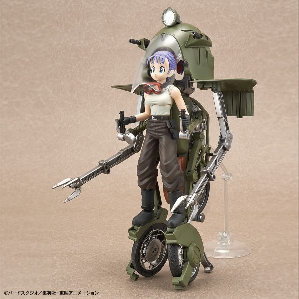 Bandai Figure-rise Mechanics Dragon Ball Z Bulma s Variable No.19 Bike Model Kit For Discount