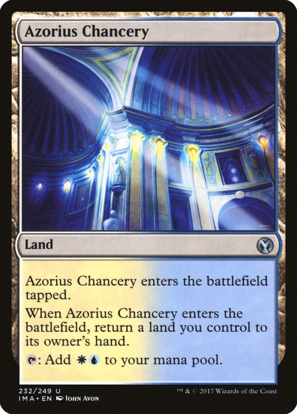 Azorius Chancery [Iconic Masters] Online