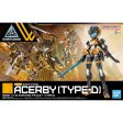 Bandai 30 Minutes Missions 30MM EXM-H15D Acerby (Type-D) Model Kit For Sale