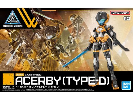 Bandai 30 Minutes Missions 30MM EXM-H15D Acerby (Type-D) Model Kit For Sale