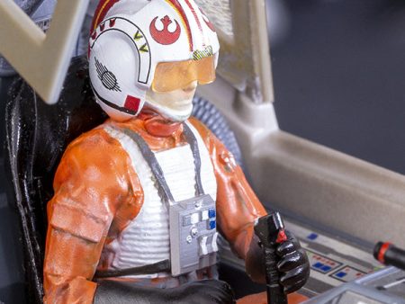 Pilot Type A for 1 18 DeAgostini X-Wing Cockpit Hot on Sale