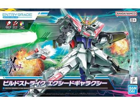 Bandai Entry Grade 1 144 Build Strike Exceed Galaxy Model Kit Fashion