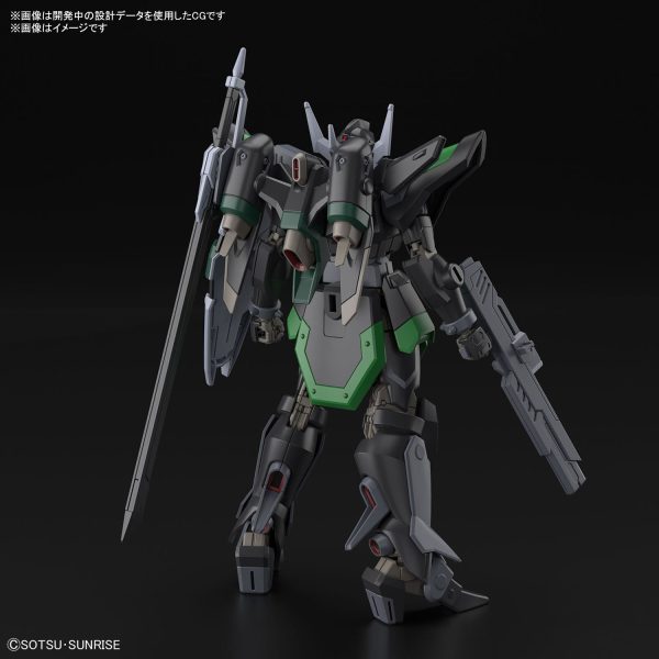 BLACK KNIGHT SQUAD RUD-RO.A (GRIFFIN ARBALEST CUSTOM)  GUNDAM SEED FREEDOM  BANDAI, HG For Discount