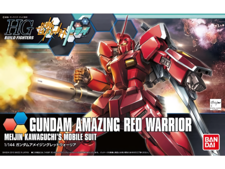 Bandai HGBF 1 144 PF-78-3A Gundam Amazing Red Warrior Model Kit Discount