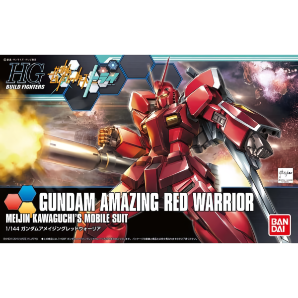 Bandai HGBF 1 144 PF-78-3A Gundam Amazing Red Warrior Model Kit Discount