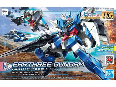 Bandai HGBD:R 1 144 Earthree Gundam Model Kit Cheap