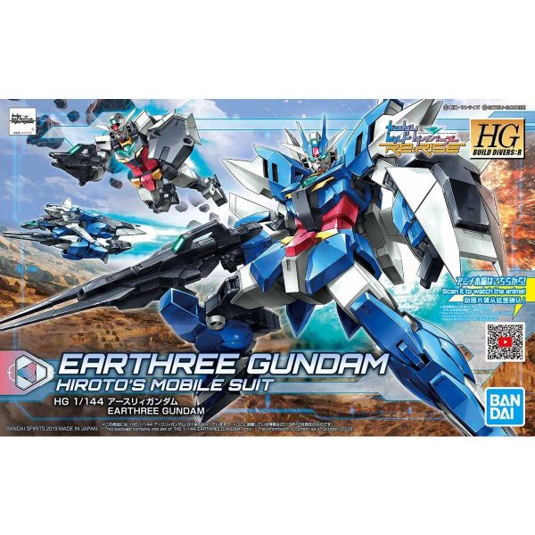 Bandai HGBD:R 1 144 Earthree Gundam Model Kit Cheap