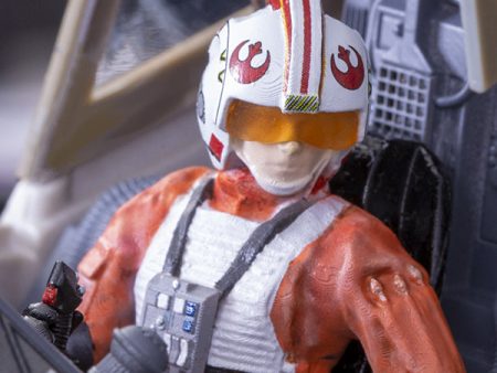 Pilot Type B for 1 18 DeAgostini X-Wing Cockpit Online Hot Sale