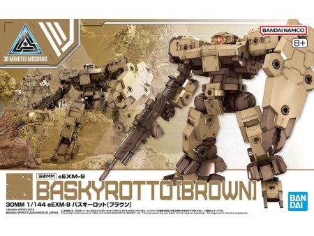 Bandai 30 Minutes Missions 30MM 1 144 eEXM-9 Baskyrotto (Brown) Model Kit Online Hot Sale