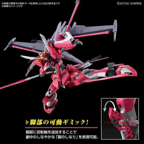 INFINITE JUSTICE GUNDAM TYPE II  GUNDAM SEED FREEDOM  BANDAI, HG For Cheap