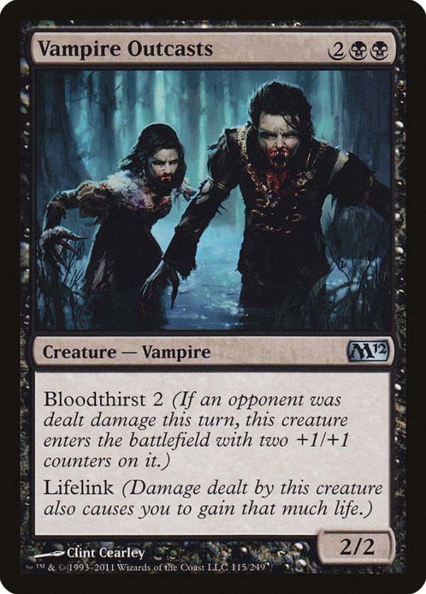 Vampire Outcasts [Magic 2012] Online Sale