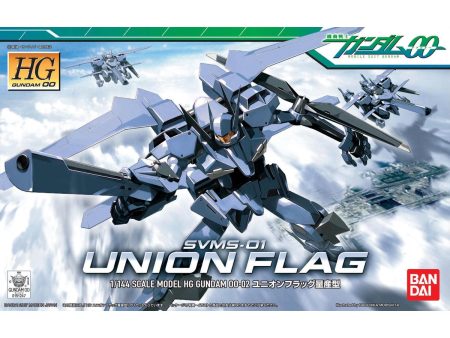 Bandai HG 1 144 SVMS-01 Union Flag Model Kit For Cheap