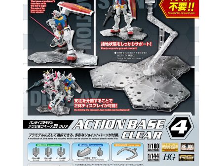 Bandai Clear Action Base 4 Cheap