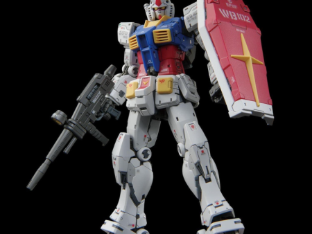 Bandai RG RX-78-2 Gundam 2.0 Online now