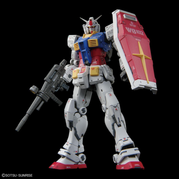 Bandai RG RX-78-2 Gundam 2.0 Online now