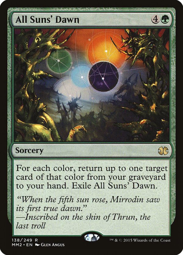 All Suns  Dawn [Modern Masters 2015] Hot on Sale