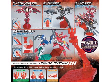 Bandai Clear Sparkle Red Action Base 2 Online Hot Sale