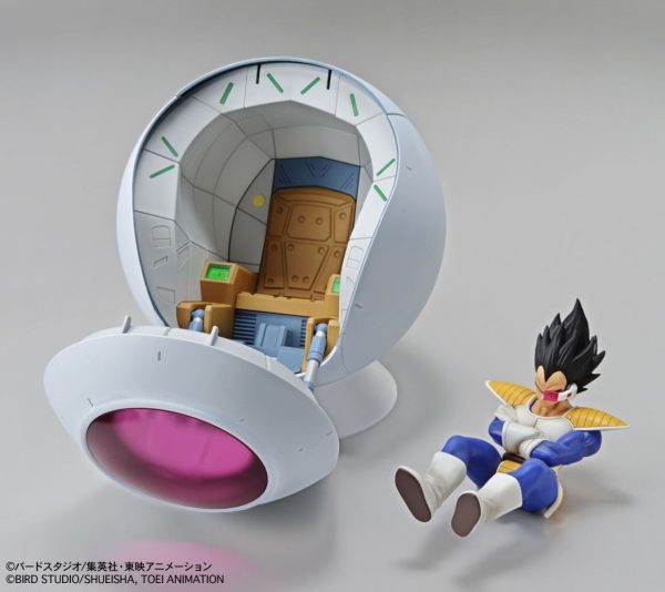 Bandai Figure-rise Mechanics Dragon Ball Z Saiyan Space Pod Model Kit Online Hot Sale