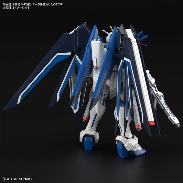 RISING FREEDOM GUNDAM  GUNDAM SEED FREEDOM  BANDAI, HG Cheap