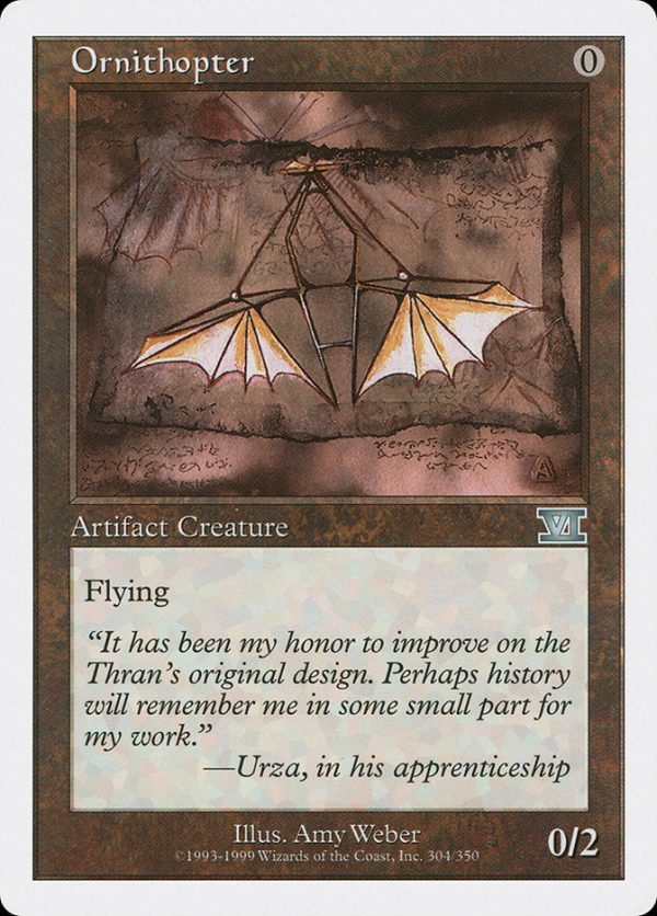 Ornithopter [Classic Sixth Edition] Online now