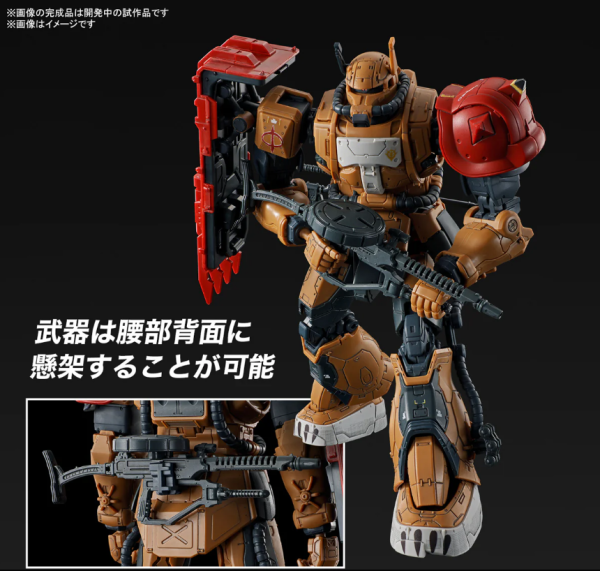 Bandai HG 1 144 Zaku II F-Type Solari HG RFV Cheap