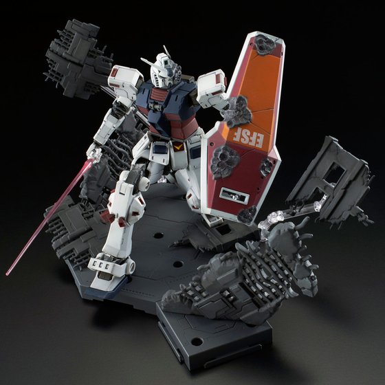 MG Full Armor Gundam [Gundam Thunderbolt] Last Session Ver. 1 100 Scale Model Kit on Sale