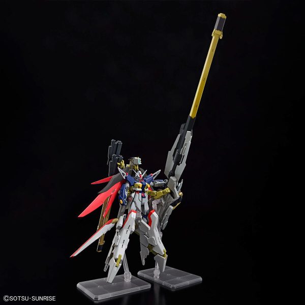 Bandai HGCE 1 144 Destiny Gundam SpecⅡ & Zeus Silhouette Model Kit Supply