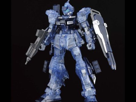 HG RX-80PR Pale Rider Ground Heavy Equipment Type Gundam Base Limited Clear Color 1 144 Scale Model Kit For Sale