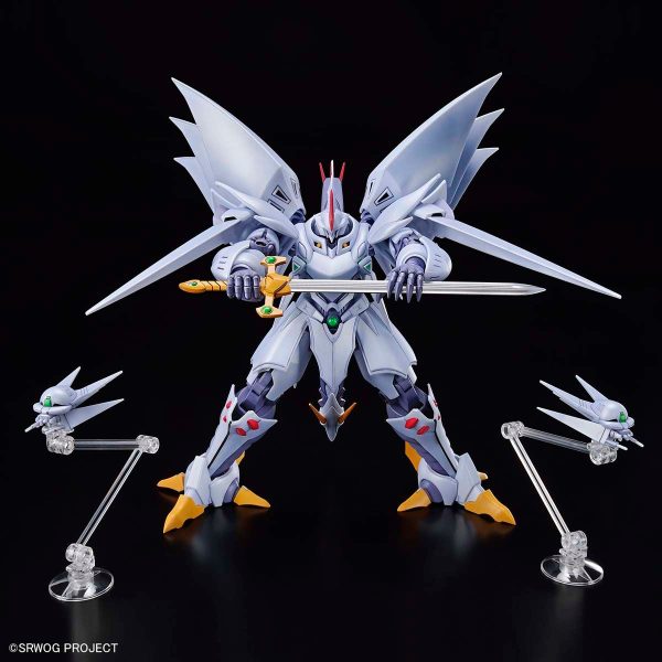 Bandai HG Super Robot Wars OG Cybaster Model Kit Online