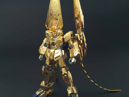 RX-0 UNICORN GUNDAM 03 PHENEX (UNICORN MODE) (NARRATIVE VER.) (GOLD COATING)  GUNDAM UC 	 BANDAI HGUC HG Supply